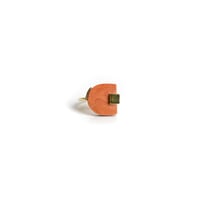 Image 3 of R003 RING _ RED MARBLE 