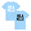HOLA HELLO - CAMISETA