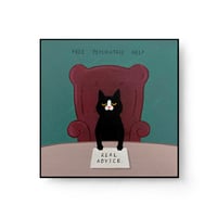 Image 2 of Real advice : Ignore your problems and drink heavily (Limited Print)