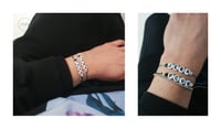 Image 2 of // NESRAMNICE // zapestnica / // RUDE // bracelet