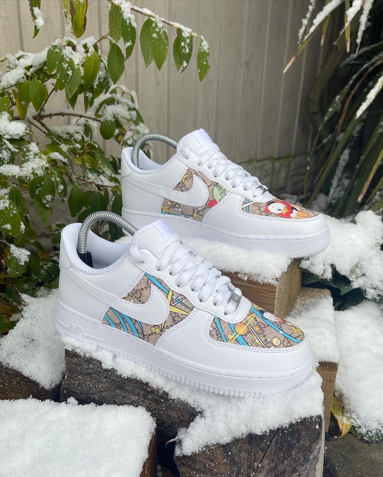donald duck air force 1