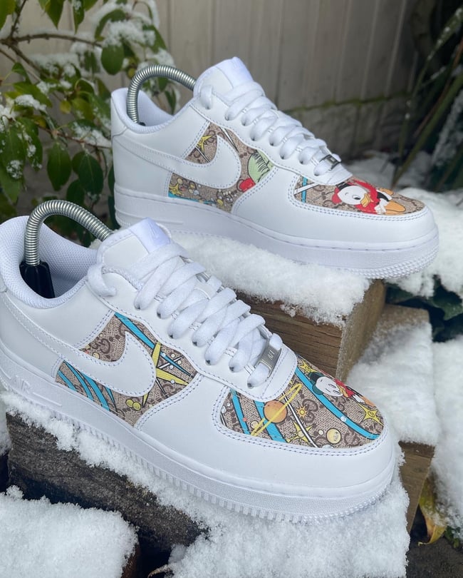 Nike AF1 - Donald Duck's V2