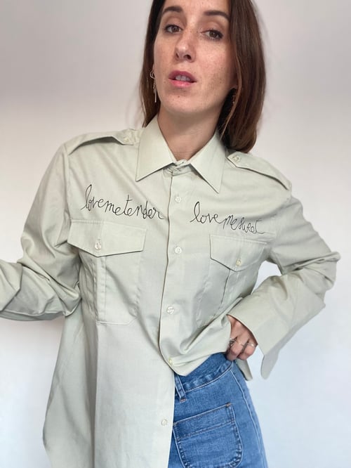 Image of Chemise 'love me tender'