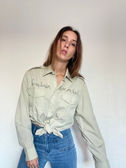 Image of Chemise 'love me tender'