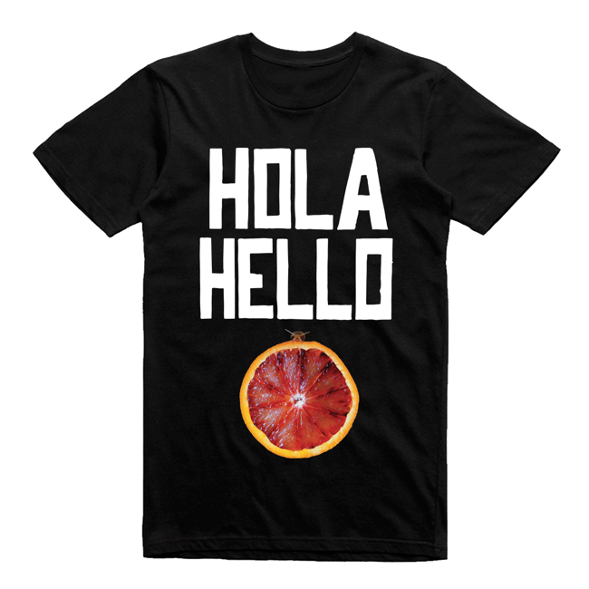 HOLA HELLO - CAMISETA CARACOL