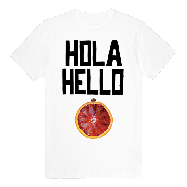 HOLA HELLO - CAMISETA CARACOL