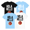 HOLA HELLO - CAMISETA CARACOL