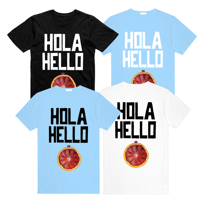 HOLA HELLO - CAMISETA CARACOL