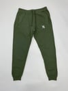 Underdawgzzz Crewneck Sweatsuit (Olive Green)