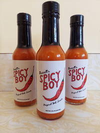 Spicy Boy Original Hot Sauce (3 pack)