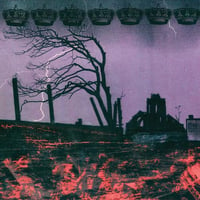GEHENNA - Upon The Gravehill LP (purple splatter vinyl)