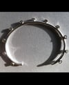 Silver Oval bracelet
