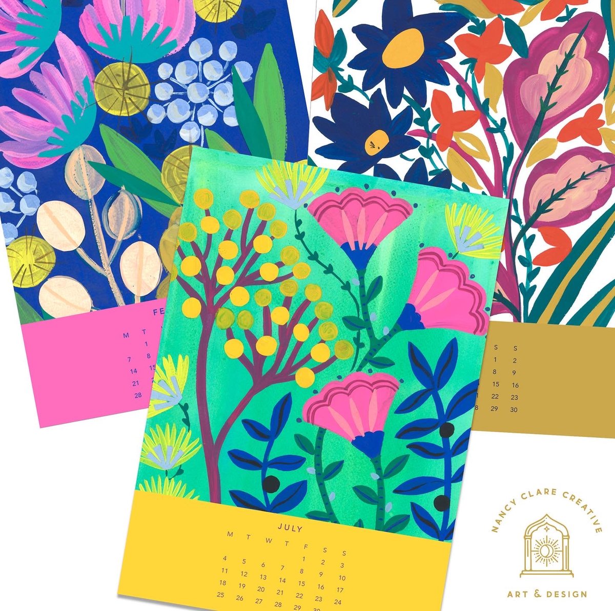 A year of blooms 2022 calendar 