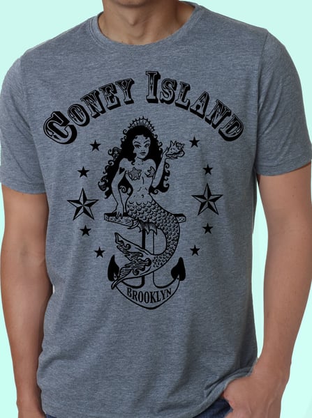 Image of Coney Island Mermaid Men's