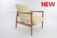 Image 1 of Fauteuil Wrcolaw velours cotelé