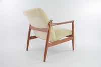 Image 3 of Fauteuil Wrcolaw velours cotelé