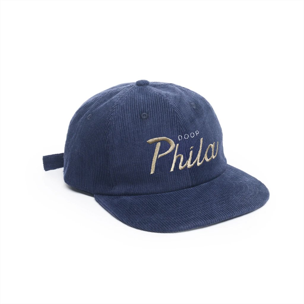 Phila Doop 6 Panel Corduroy Hat 