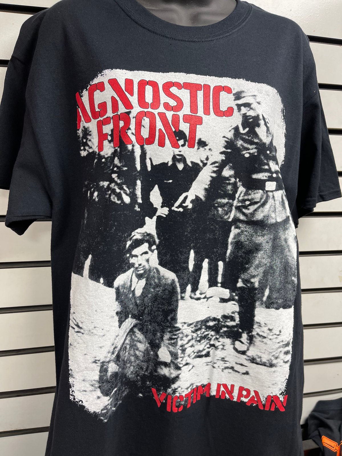 agnostic front t shirt