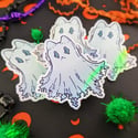 Nyalloween Holo Stickers