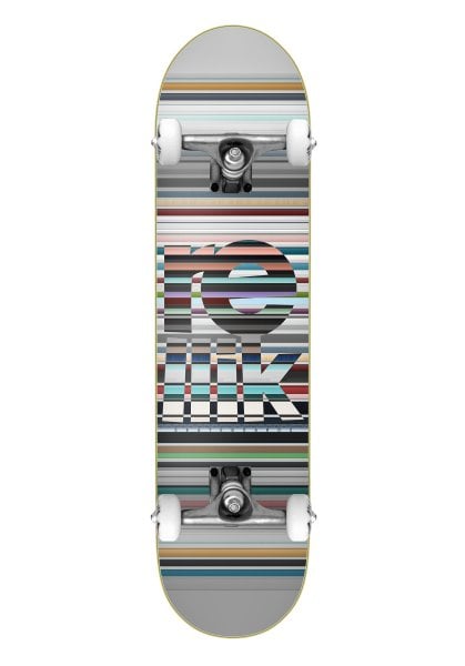 TABLA SKATE RELLIK STRIPES 7,875" COMPLETA