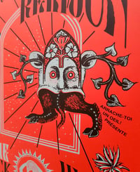 Image 2 of OLD TIME RELIJUN (gig poster Paris 2021)