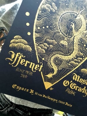 DOLPO (gig poster Paris 2021)