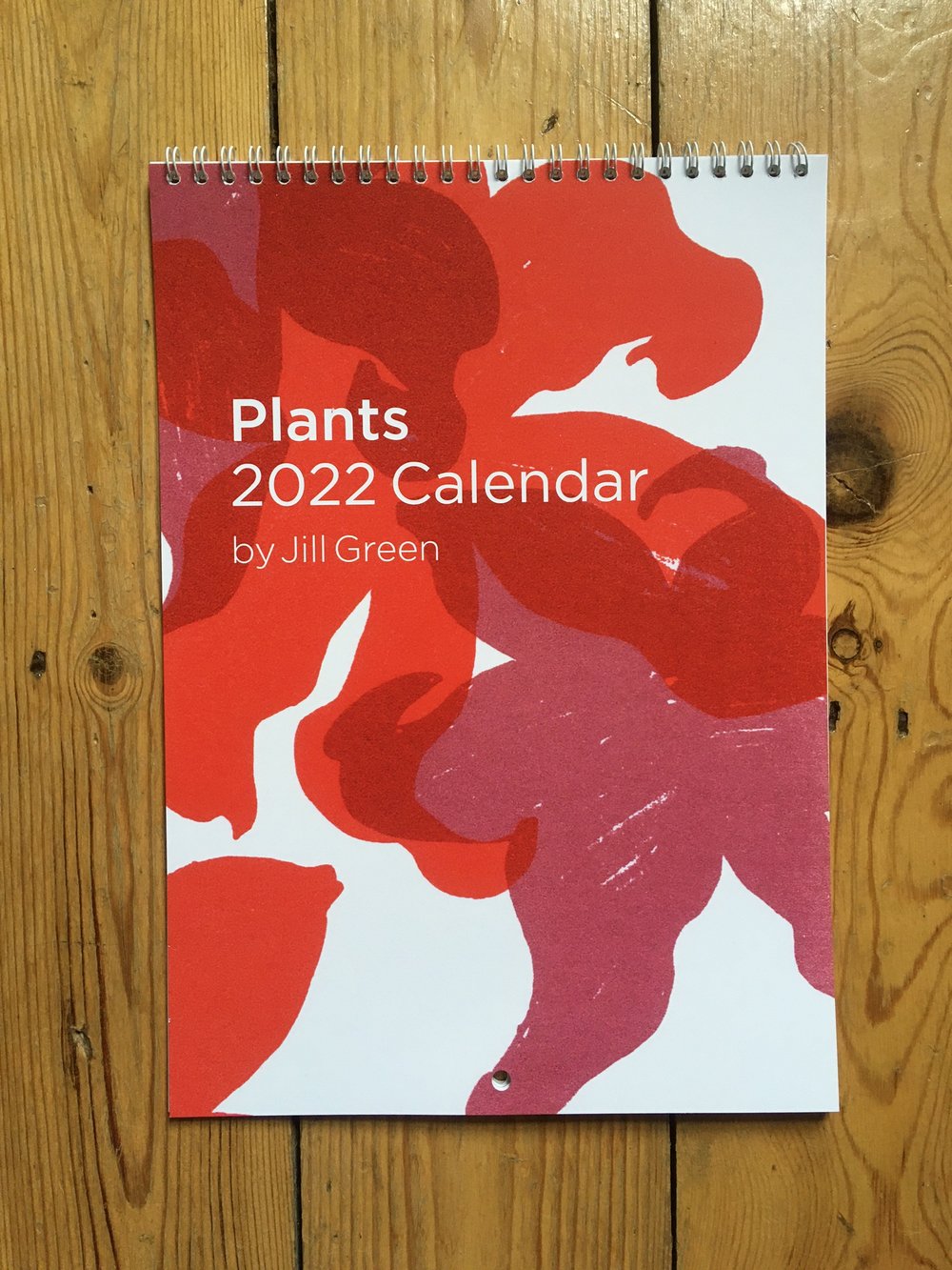 Image of Plants Calendar 2022