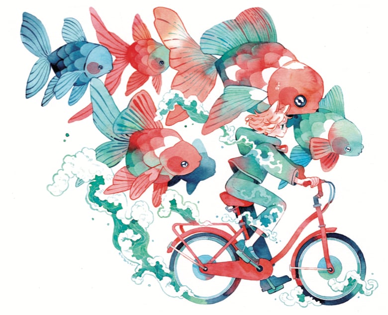 Image of Play: Bicycle Print