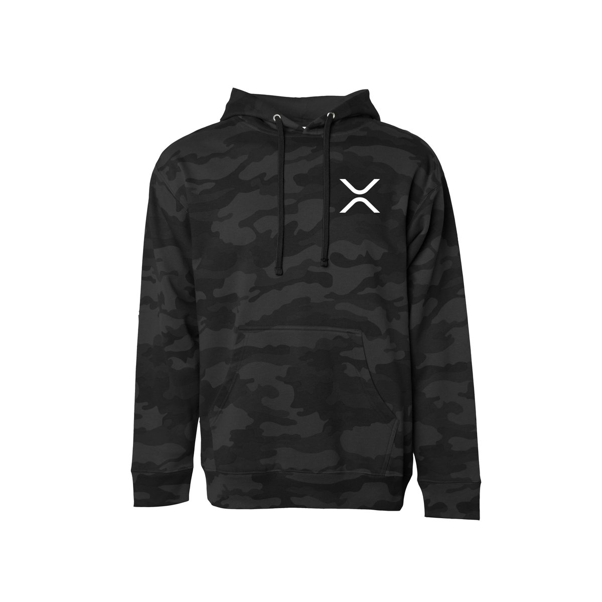 Black Camo XRP Hoodie Burassi