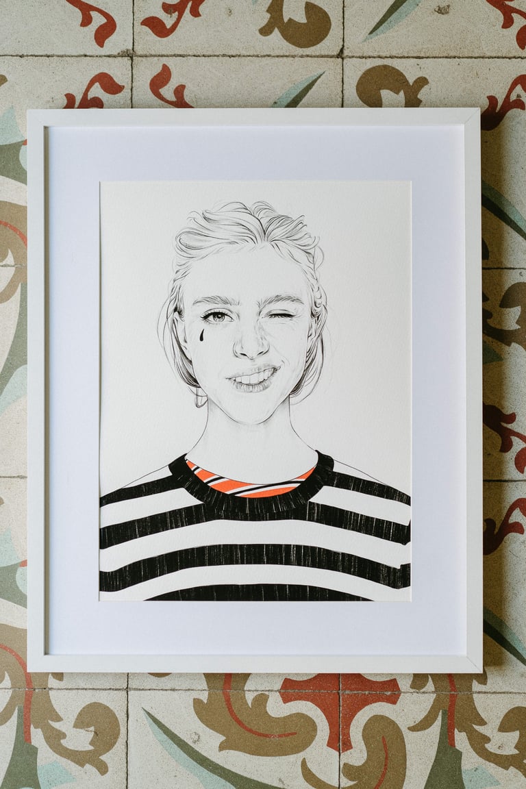 "She laughs when she's crying" Image 4
