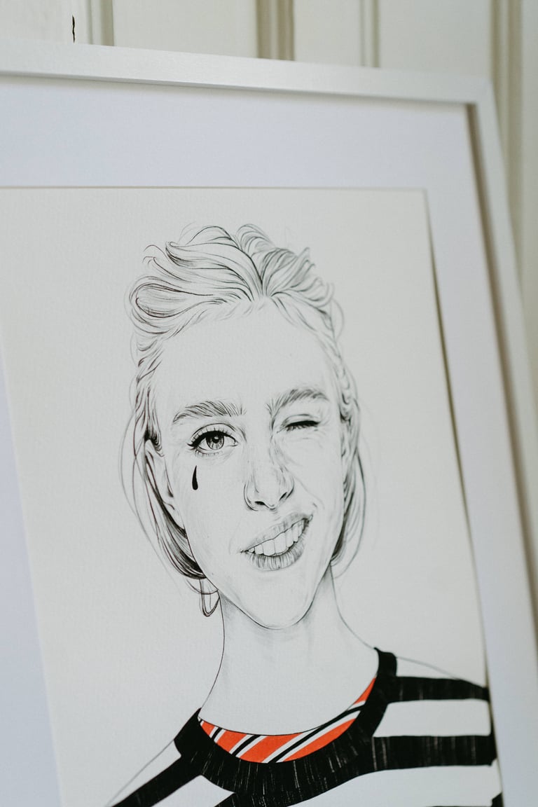 "She laughs when she's crying" Image 5