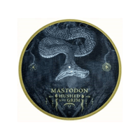 Image 2 of Mastodon-Hushed And Grim Indie Store Exclusive Clear Vinyl 2x LP with Slipmat