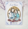 (P4P) SVSSS - Liu Qingge x Shen Yuan enamel pin