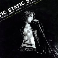 Static-Toothpaste And Pills LP (black vinyl)