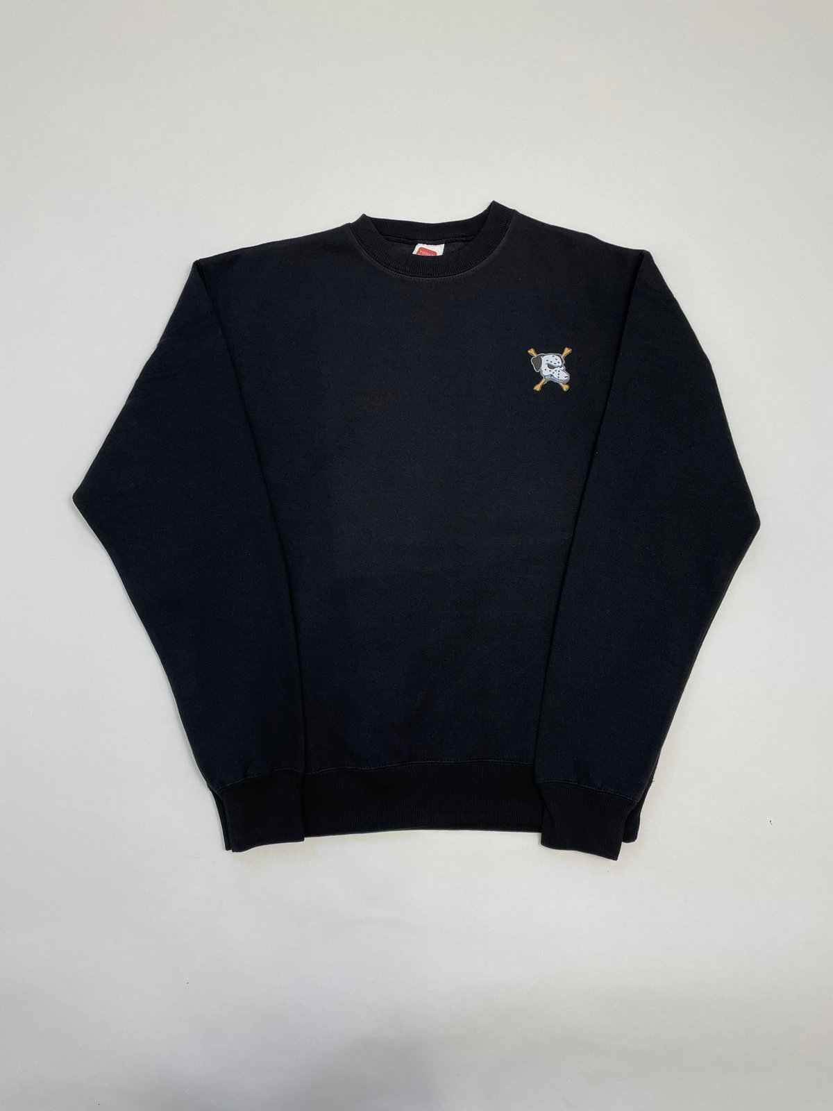 Image of Underdawgzzz Crewneck Sweatsuit (Black)