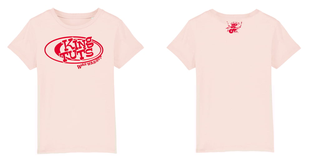 Kids King Tut's Tee (pink)