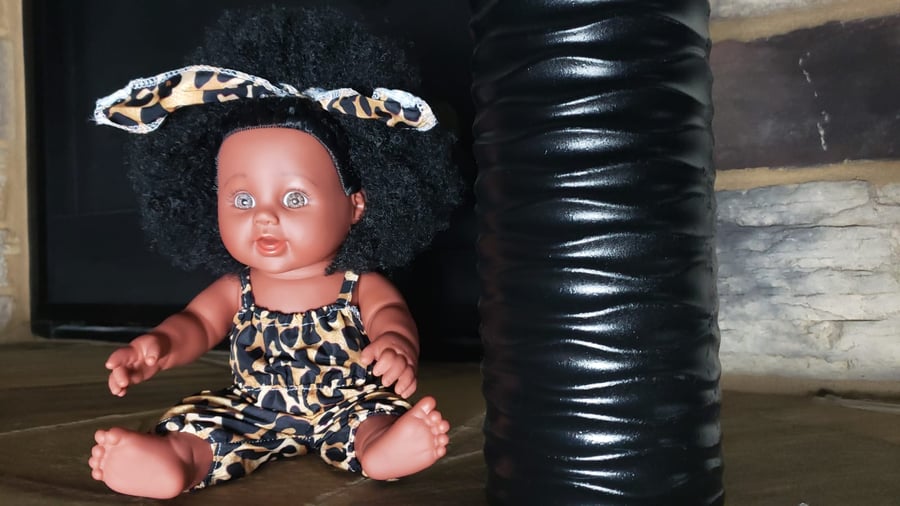 Image of K-lock Doll (animal print)