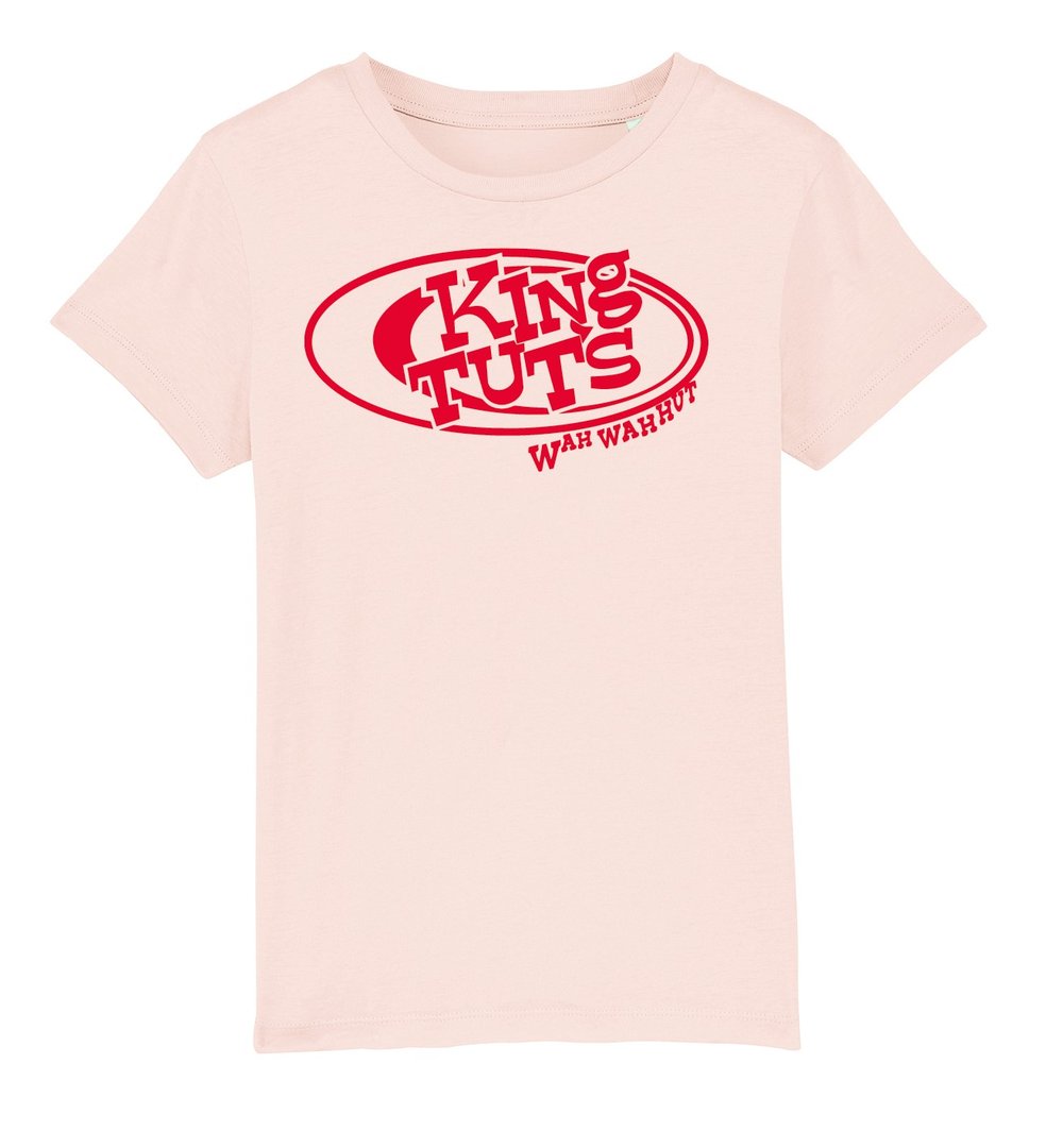 Kids King Tut's Tee (pink)
