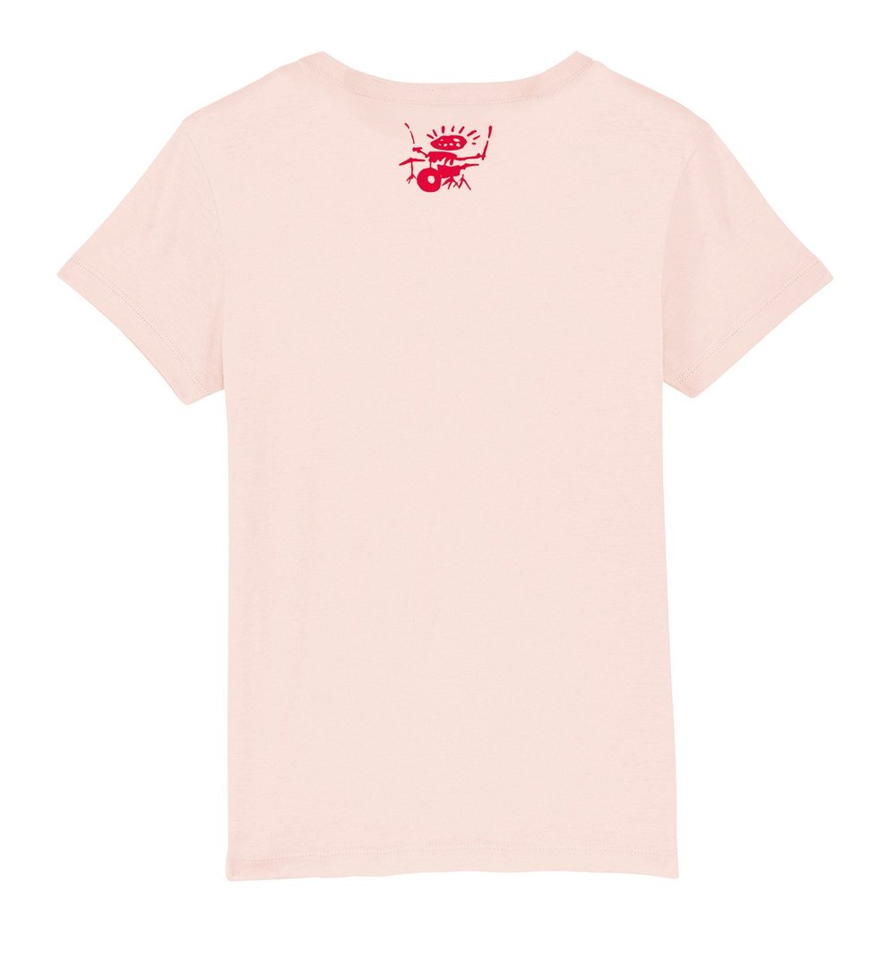 Kids King Tut's Tee (pink)