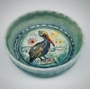 Pelican Porcelain Dish