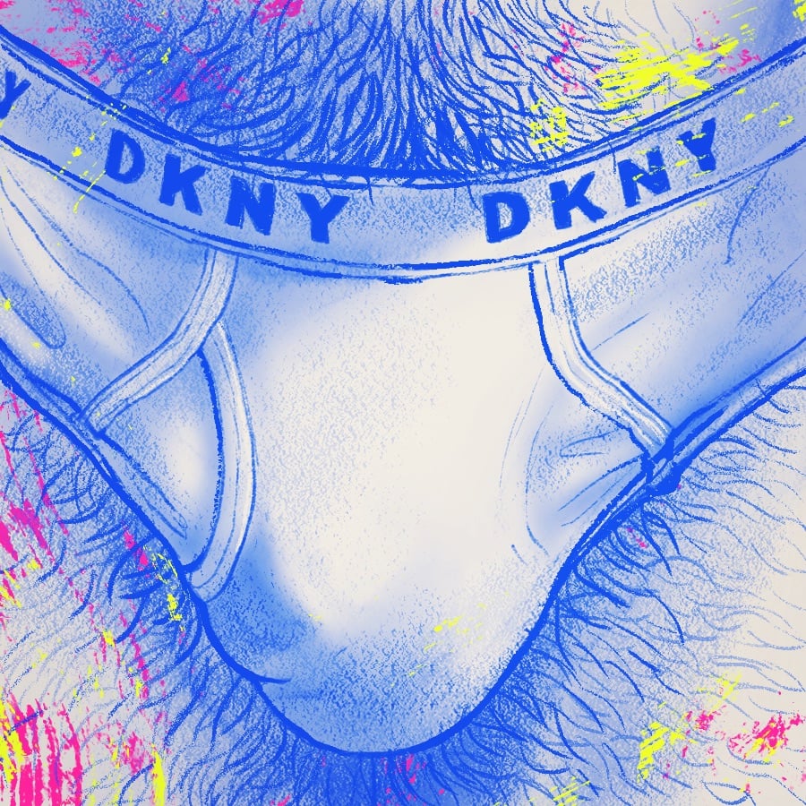 Image of DKNY, Inkjet Print