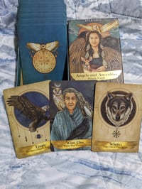 3 Cards from Angels and Ancestors Oracle
