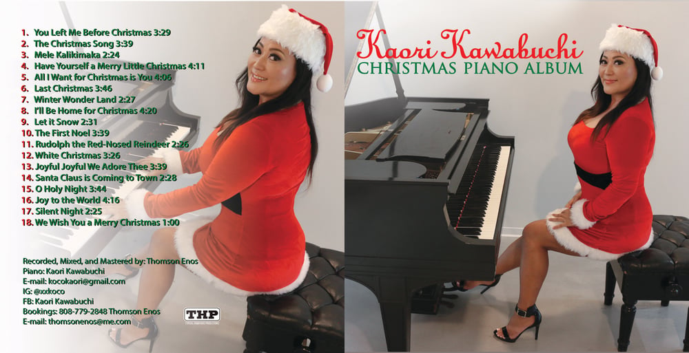 Image of Kaori Kawabuchi Christmas Piano Album - CD