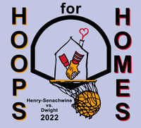 Image 1 of  HOOPS FOR HOMES ADULT