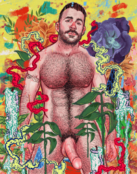 Chad Sanders, Inkjet Print