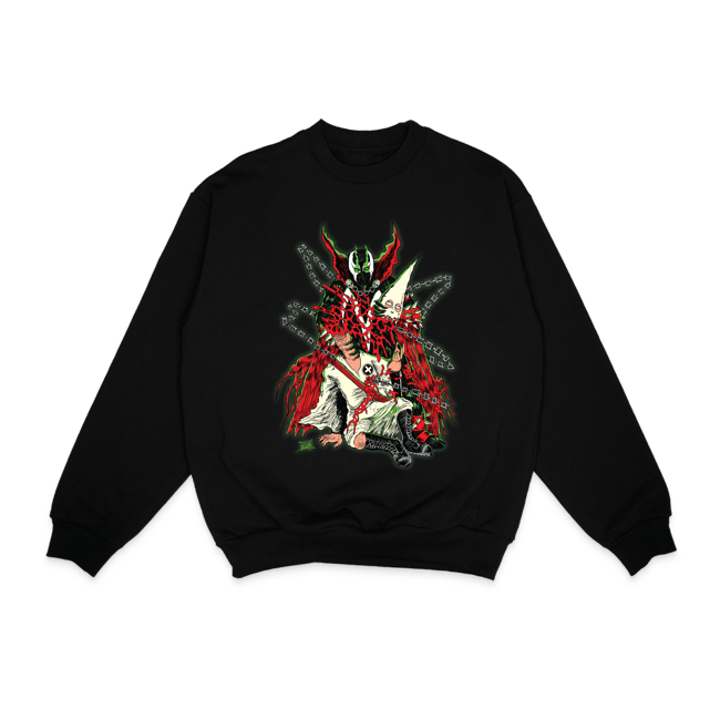 Spawn KKK Crew Black