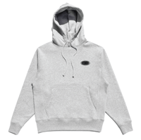 Image 2 of Black Friends Hoodie Grey
