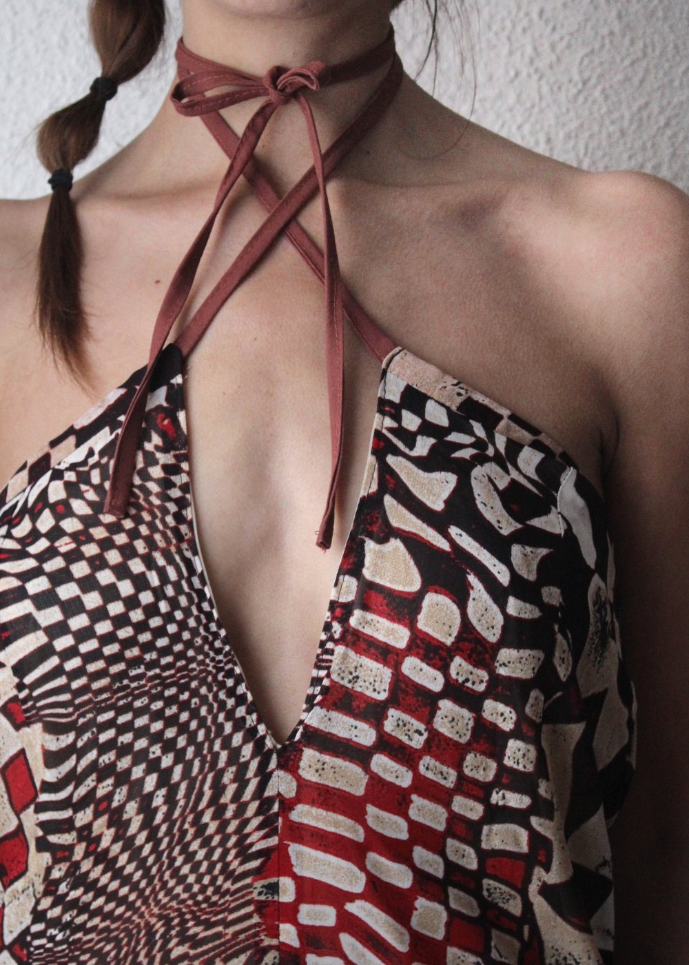 Image of Vestido Psycho Picos.