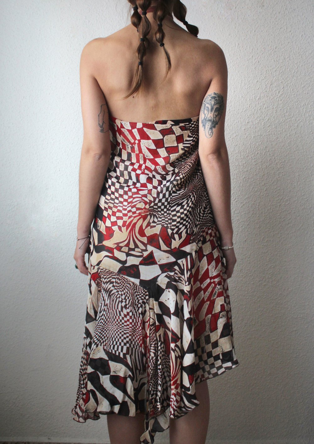 Image of Vestido Psycho Picos.