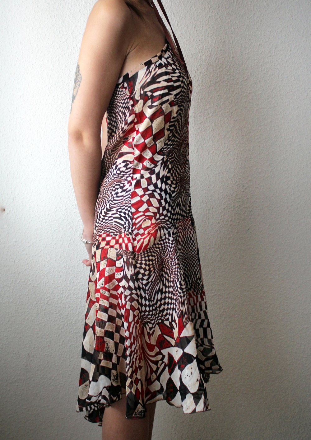 Image of Vestido Psycho Picos.